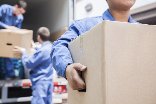 Office relocation team planning a business move in Watford