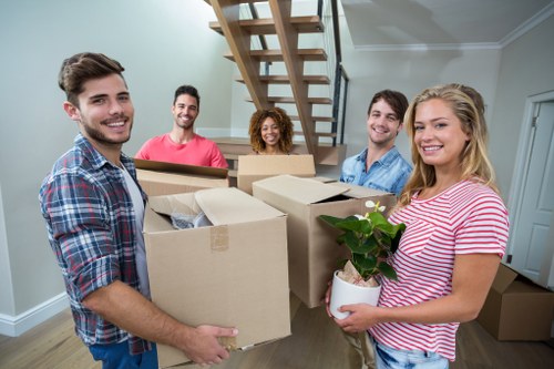 Man and van service vehicle for local moves in Watford
