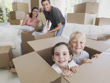 Man and van service helping with a local move in Watford