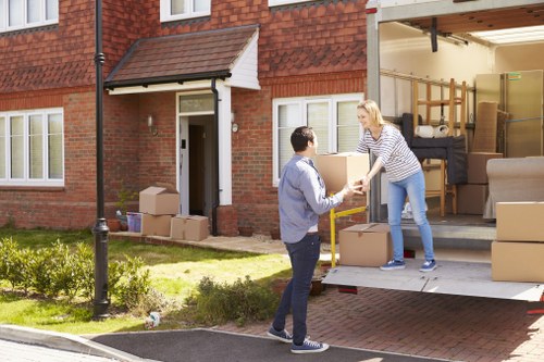 Watford removals van service for homes and businesses