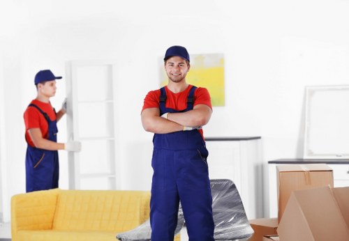 Man and van service helping with a local move in Watford