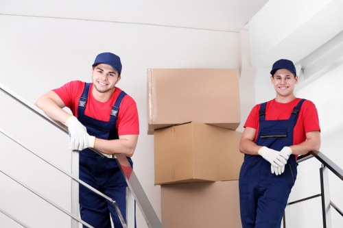 Careful packing and furniture protection for a Watford house move