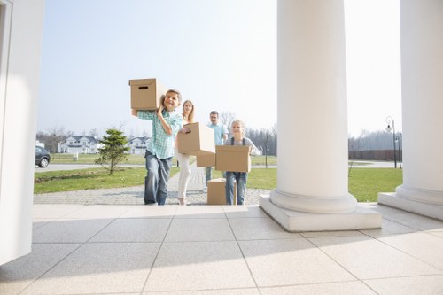 Investigation stage of a moving service complaint