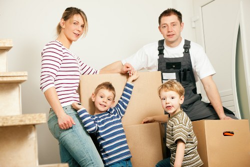 Van transport for a small business move in Watford