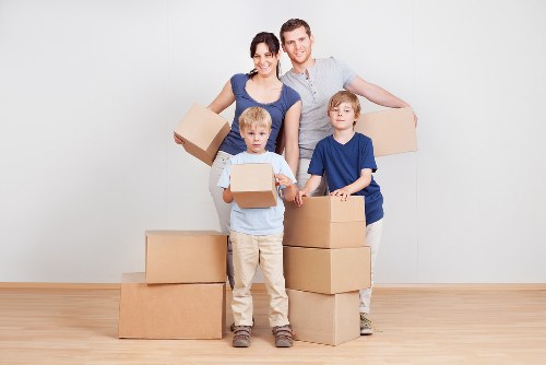 Vehicle loading and transport safety procedures in a removals service