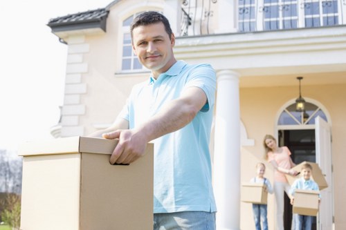 Local removals team helping with a Watford home move