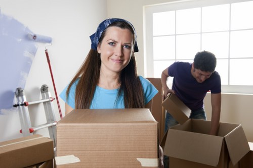 Watford area van service for flats and homes