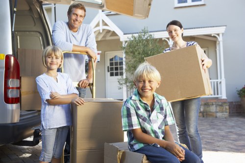 Local moving help for homes and businesses in Watford
