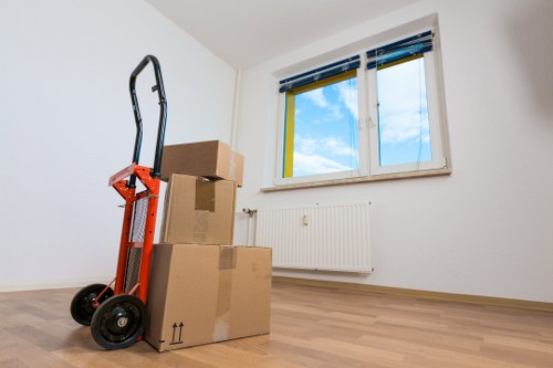 Practical furniture pick-up in Watford for residential customers