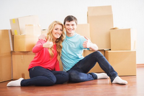 House moving preparation checklist for customers in Watford
