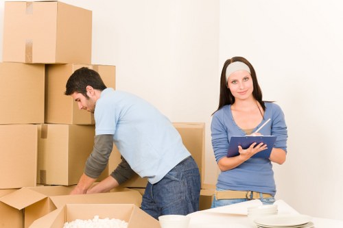 Local truck hire for moving furniture and boxes in Watford