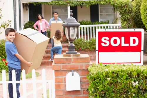 Local removals service supporting a Watford property move