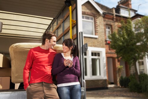 Checklist and packing supplies for house removals