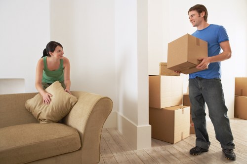 Commercial moving truck service across Watford areas
